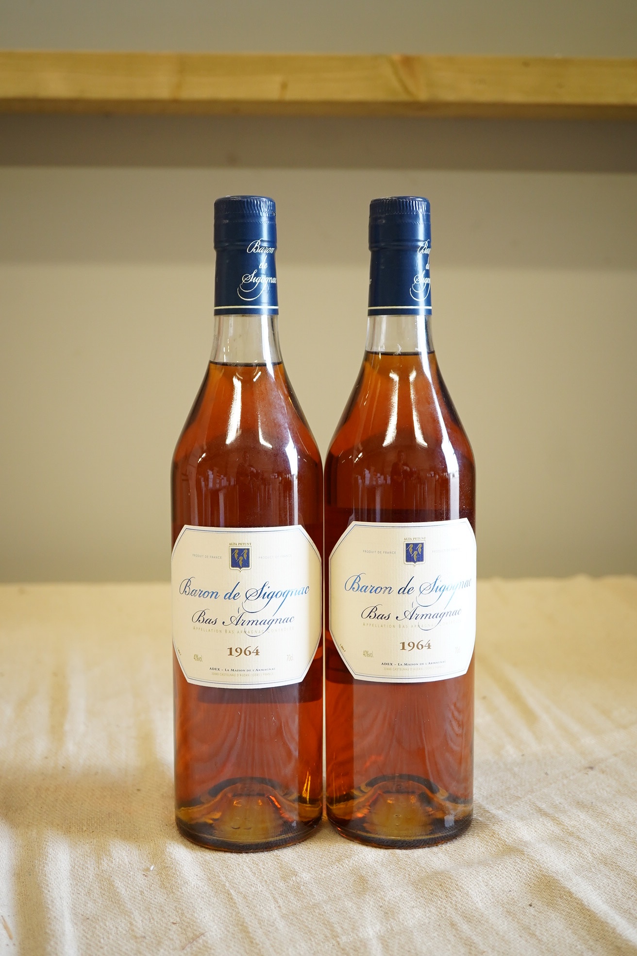 Armagnac: Baron de Sigognac, 1964